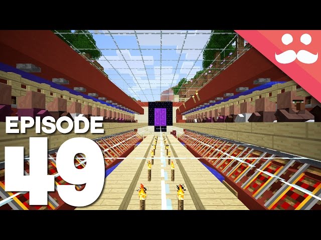 Hermitcraft 4: Episode 49 - Lots of Projects