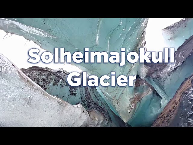 Explore Iceland's Solheimajokull Glacier: 5 Secrets Unlocked!