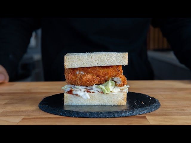 The 22-Minute Chicken Katsu Sandwich