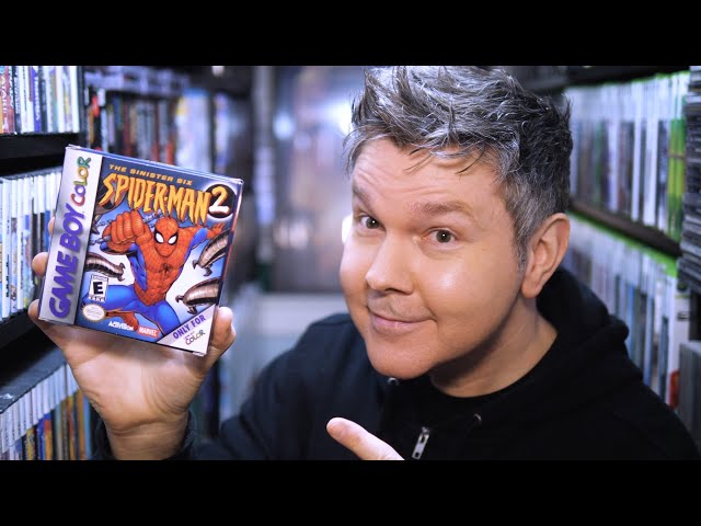 Spider-Man 2: The Sinister Six (GBC) - Side Scrolling Superheroes - Electric Playground