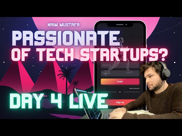 Buidling My Tech Startup Live - Creating Marketing Plan  - Stream Day 4