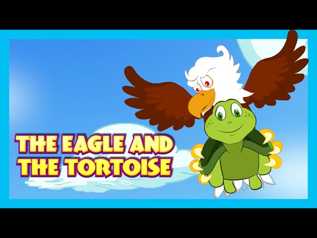 Story For Kids - THE EAGLE AND THE TORTOISE | The Turtle And The Eagle | Story Time For Kids