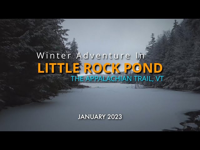 Little Rock Pond - Appalachian Trail - VT