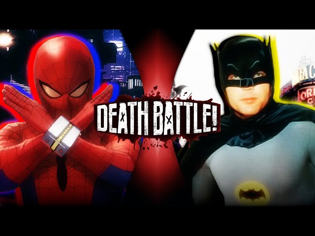 Toei Spider Man vs 60s Batman (Marvel vs DC) | Fan Made Death Battle Trailer