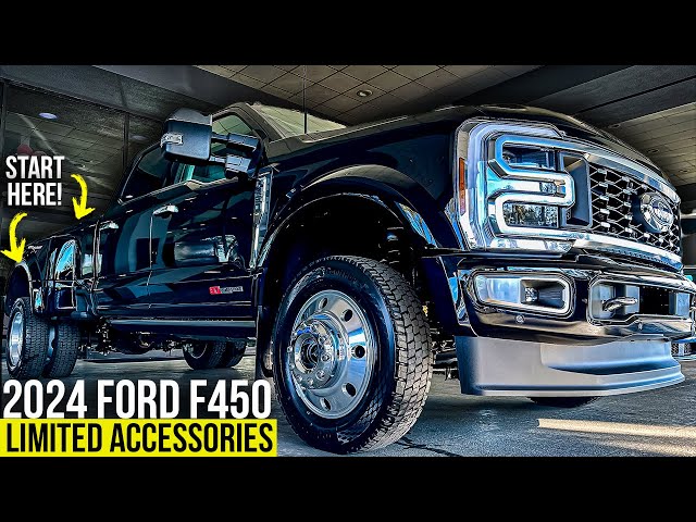 2024 Ford F450 Limited Must-Have Accessories (FIRST OF MANY)