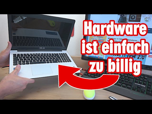 Hardware ist einfach zu billig - Kostenloses Laptop vom Schrott einfach repariert