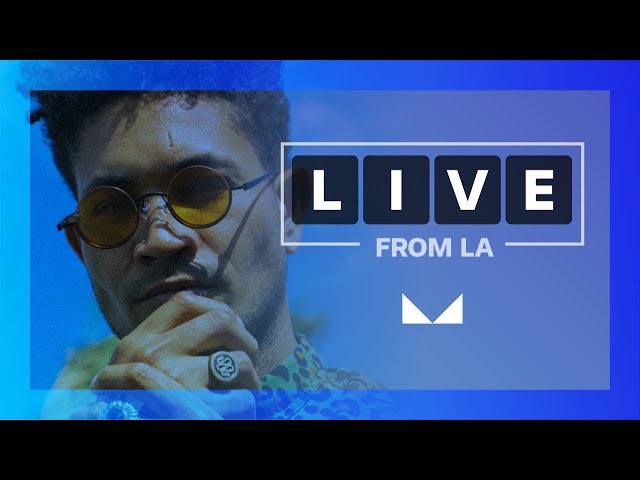 MelodyVR Presents Bryce Vine – Fireside [Live 360 Video]