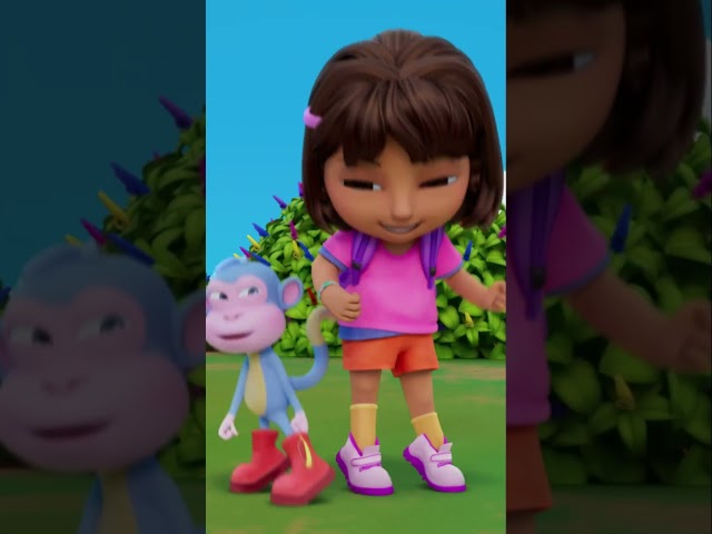 Dora | NIEUW Dora-liedje! 'Wizzle wozzle woo' #Shorts