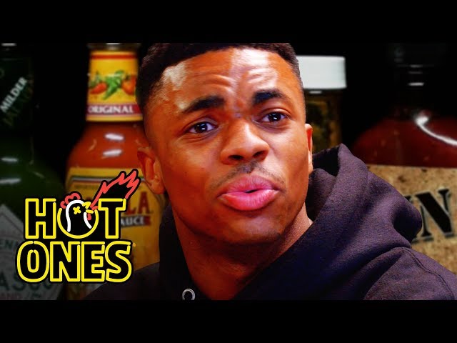 Vince Staples Delivers Hot Takes While Eating Spicy Wings | Hot Ones