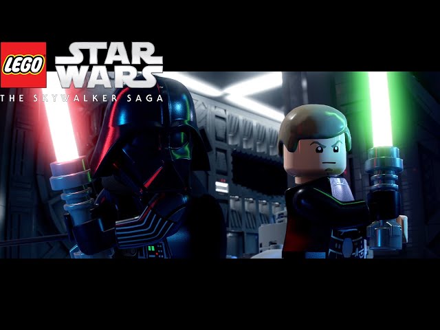 Vader and Luke Vs Palpatine | Lego Star Wars The Skywalker Saga Episode 6 Part 4