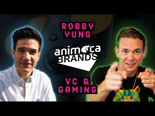 Robby Yung - Animoca Brands- Future of Games and Community.