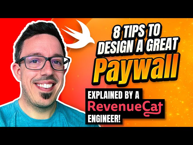 8 Tips to Design a Great Paywall 📱 (w/ guest Charlie Chapman)