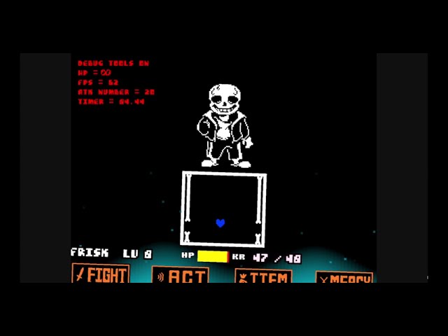 the most average sans fangame you'll ever see