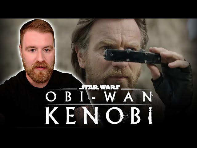 Obi-Wan Kenobi | Teaser Trailer | Reaction