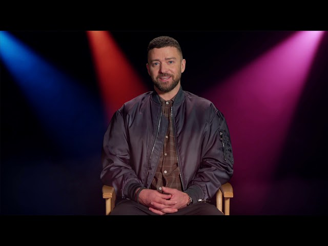 Trolls World Tour - Itw Justin Timberlake (Official video)