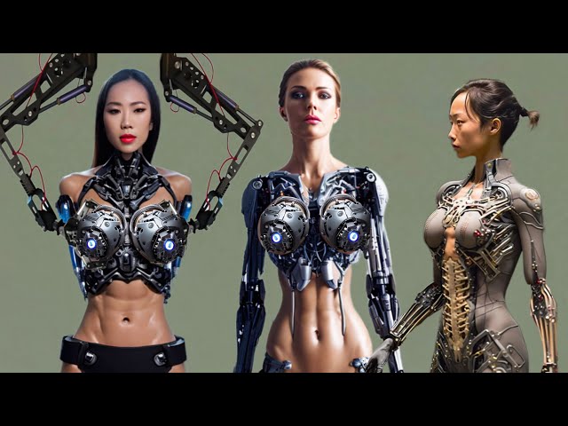Next-Generation Humanoid Robots That Are On An INSANE Level
