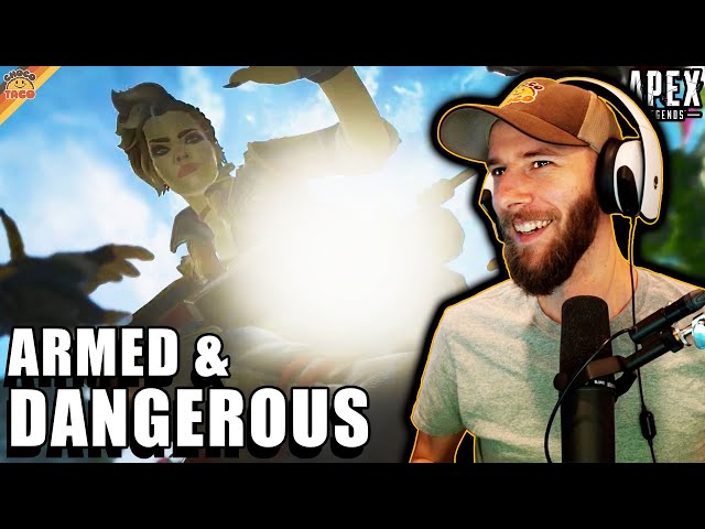 chocoTaco's Showing Off in Armed and Dangerous Mode ft. LMND & EasyHaon - Apex Legends Loba Gameplay