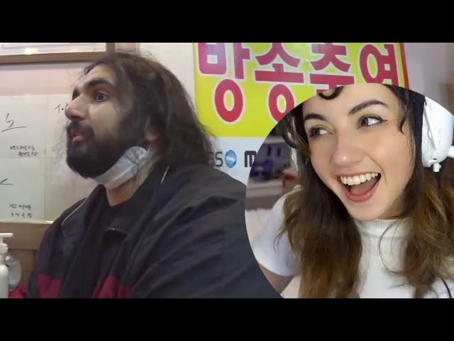 Bonnie Reacts To Esfand's Korean Fortune Teller Reading