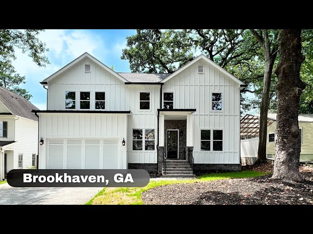 MUST SEE -  INCREDIBLE MODERN FARMHOUSE | 5 BEDROOMS 4 BATHROOMS FOR SALE IN ATLANTA GA | FULL TOUR