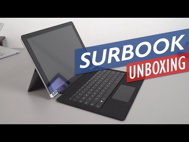 Chuwi SurBook Unboxing & Hands-On Review