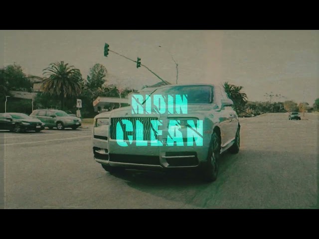 DJ Paul x LJBeatz x Phonk Walker - Ridin Clean [Visualizer]