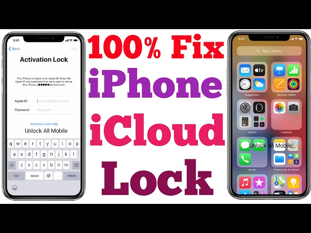 Fix iPhone iCloud Activation Lock | Unlock iPhone Activation Lock | Bypass iPhone iCloud