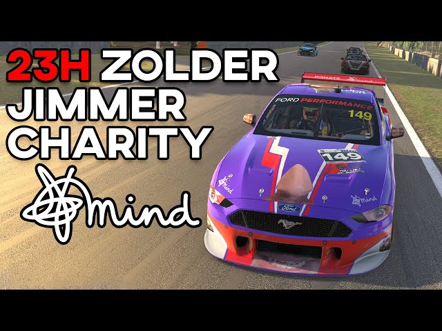 Race For Mental Health - Jimmy Broadbent 23 Hours Of Zolder Charity Race - Part 1