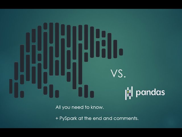 The Last Polars Dataframe vs. Pandas Dataframe Video You Should Ever See