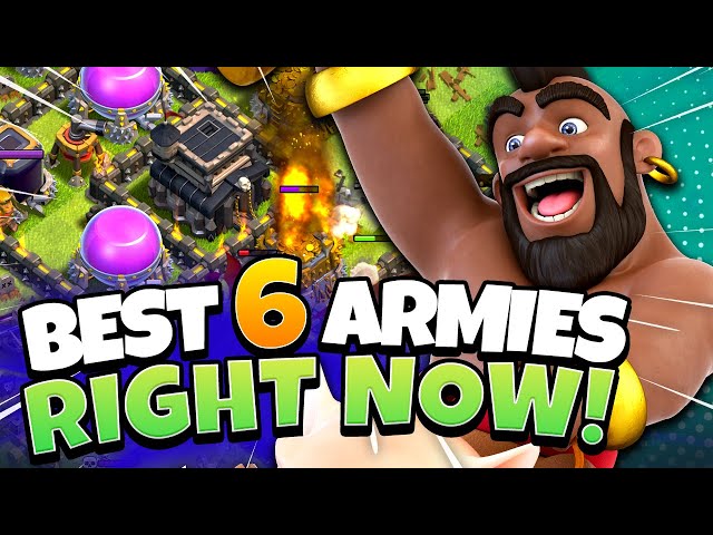 Top 6 TH9 Attack Strategies for Clan War (Clash of Clans)