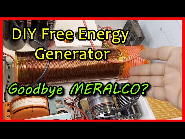 Free Energy Generator, Malulugi na ang Meralco at Oil Companies