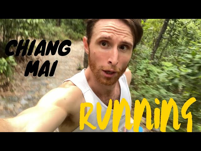 Chiang Mai Running Routes: 14k Intermediate Trail and Road