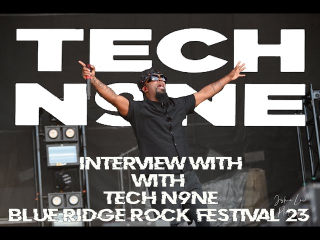 Tech N9ne Interview Blue Ridge Rock Festival 2023