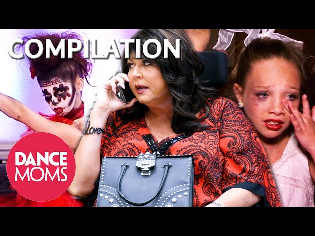 Second Place Is for LOSERS (Flashback Compilation) | Part 1 | Dance Moms