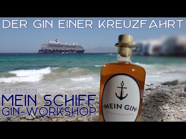 Mein Schiff Gin-Workshop | Der Gin einer Kreuzfahrt | TUI Cruises | Mein Schiff 6