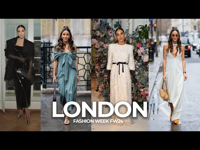 London Fashion Week- Front Row Gossip | Tamara Kalinic #LFW