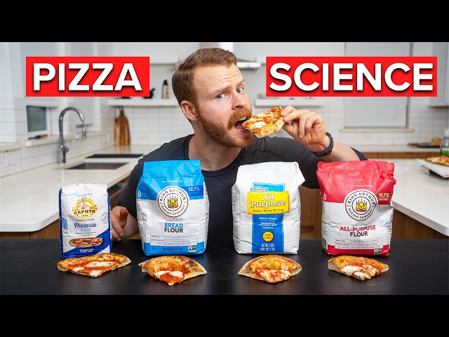 What type of flour makes the best Pizza?