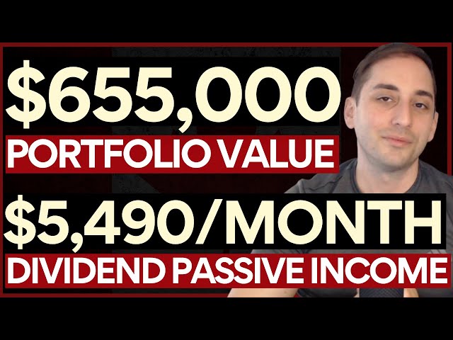 My Entire $655,000 Dividend PORTFOLIO Update & Review #4. $5,490/Month of PASSIVE INCOME! April 2021