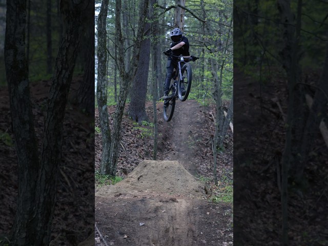 Huge X-Up on the Dirt jumps! 🤙🏼 #Mtb #mtblife #downhillmtb #bikelife