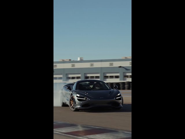 21 seconds of 750S drifting in slow motion.