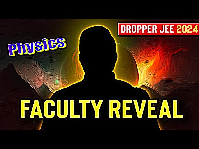 Dream PHYSICS Faculty 😱 | JEE Dropper 2024 | Prayas 2.O | Physics Wallah
