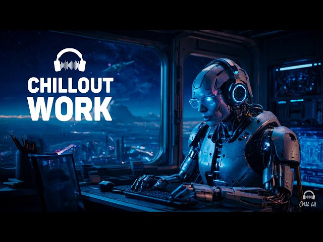 Chillout Music for Work 🤖 Deep Future Garage Mix for Concentration 🎧 Downtempo Music