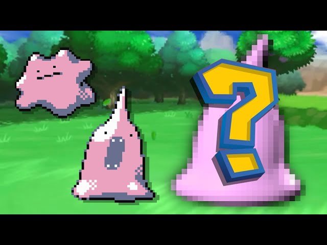 Recreating Ditto's Lost Evolution in 3D!