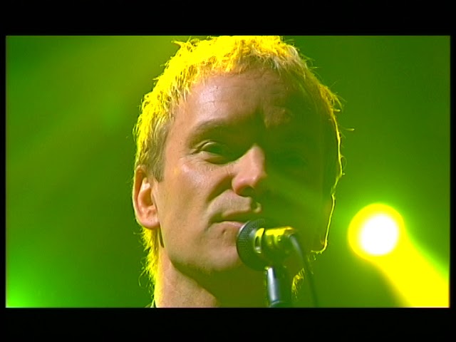 Sting - Fields of Gold (live at Nulle Part Ailleurs)