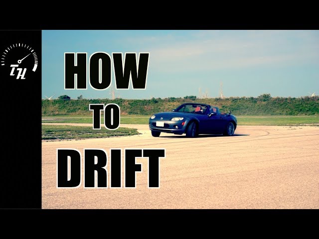 HOW TO DRIFT (SAFELY). -Track Tips with T.H.