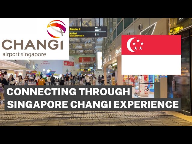 🇸🇬 Singapore Changi (SIN) Airport International Transfer & Connection Procedure