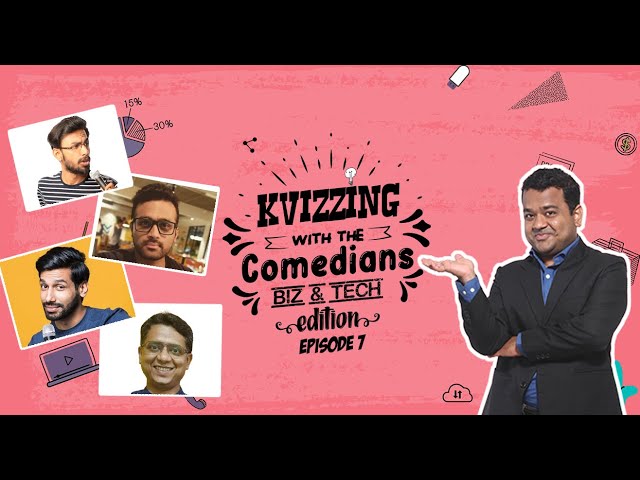 KVizzing With The Comedians - BizTech Edition | Finale ft. Biswa, Devaiah, Kanan & Prashant