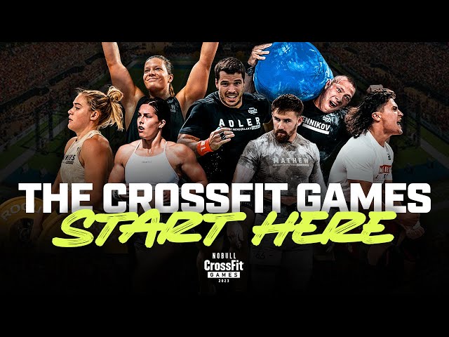 Watch the CrossFit Games on YouTube and ESPN+