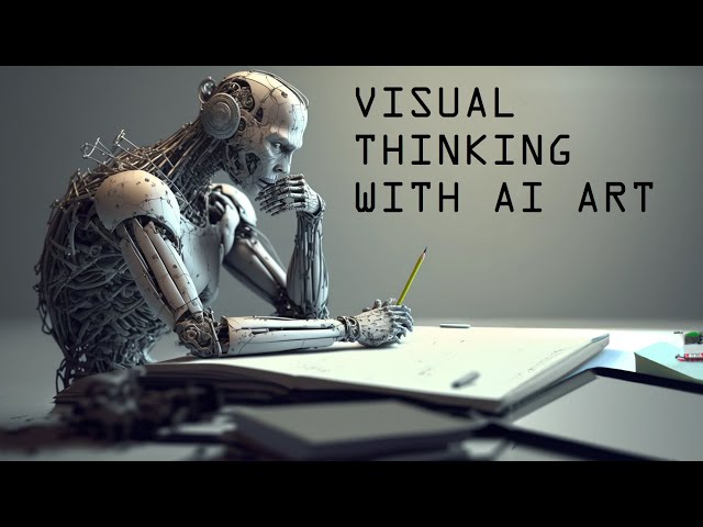 Visual Thinking with AI Art