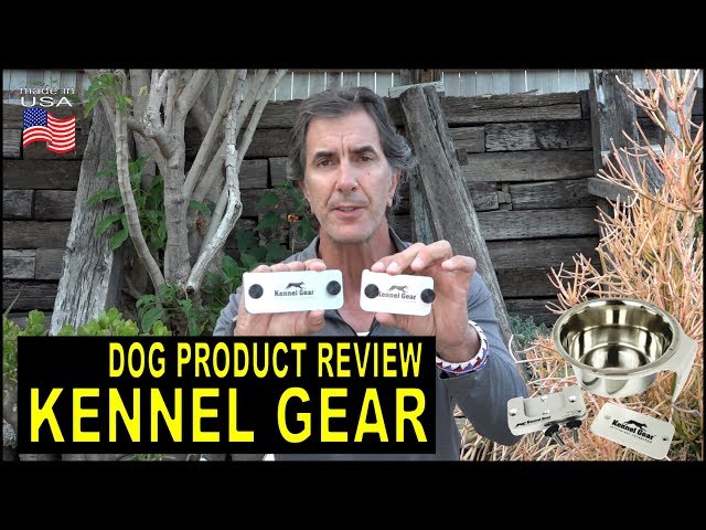 Kennel Gear Review - The BEST Dog Stuff - Robert Cabral Dog Training