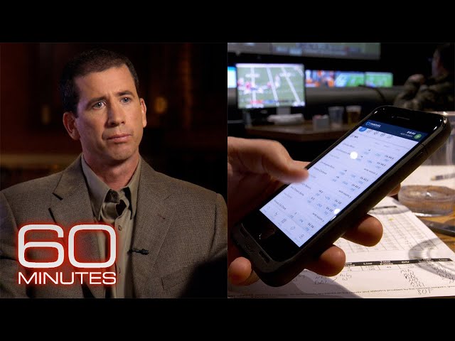 Tim Donaghy: The ref who bet on NBA games; Legal sports betting hits U.S. | 60 Minutes Full Episodes